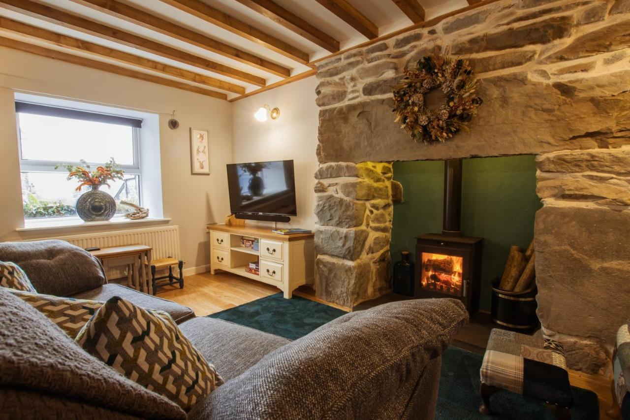 Cosy, Coastal Cottage In Snowdonia Harlech Exterior foto