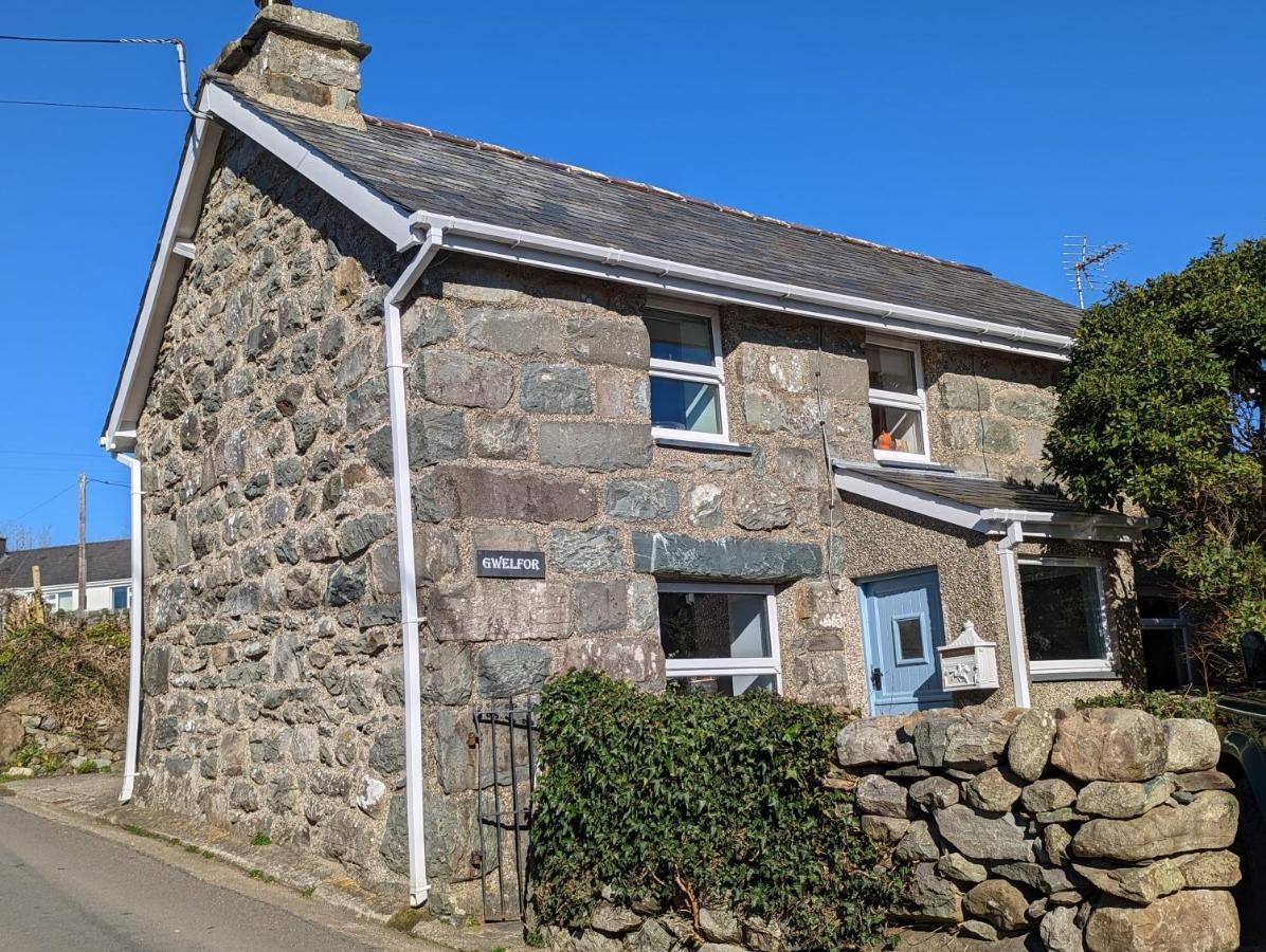 Cosy, Coastal Cottage In Snowdonia Harlech Exterior foto