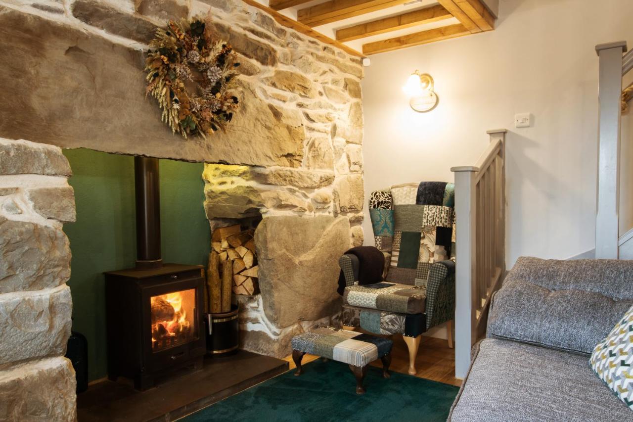 Cosy, Coastal Cottage In Snowdonia Harlech Exterior foto